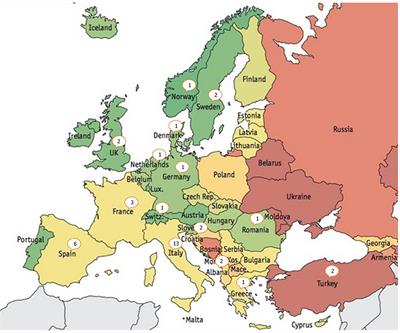 Management of Tuberculosis: Are the Practices Homogeneous in High-Income Countries?